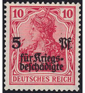 Briefmarken jahrgang 1949 der deutschen post der ddr wikipedia. Deutsches Reich Nr. 105a postfrisch geprüft und signiert - Spezialitäten und Abarten Deutsches ...