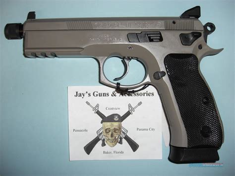 Cz 75 Sp 01 Tactical Wurban Grey F For Sale At