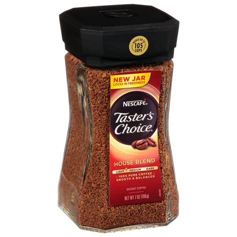 Nescafe Tasters Choice House Blend Instant Coffee Shop Coffee At H E B