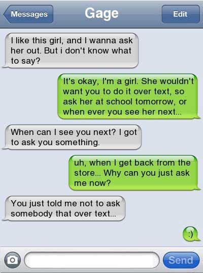 Here is the joke !!! Don't do it over the text | Funny texts crush, Funny text ...