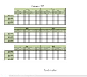 Laden sie jetzt unsere kostenlose urlaubsplaner demoversion herunter. Urlaubsplaner für 2019