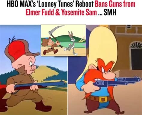 Hbo Maxs Looney Tunes Reboot Bans Guns From Elmer Fudd Yosemite Sam