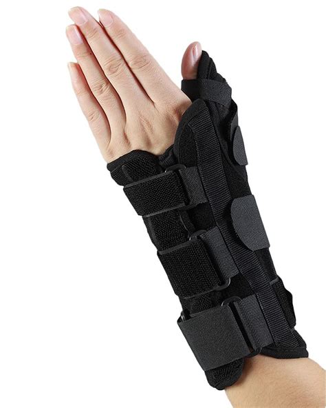 Wrist Brace With Thumb Spica Splint For De Quervain S Tenosynovitis