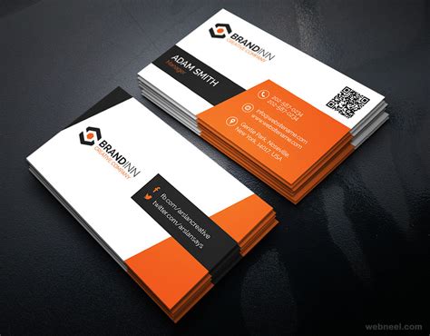 The business card isn't dead yet. Corporate Business Card Design 2