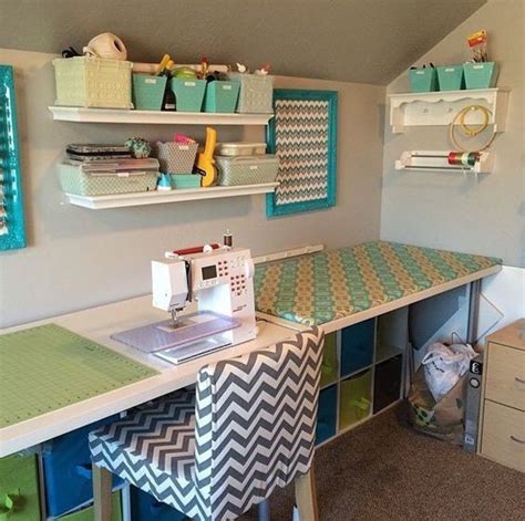Pin By Alessandra Meireles On A02diy Sewing Room Design Sewing