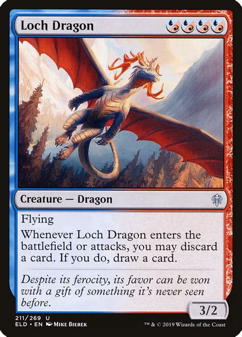 Loch Dragon · Throne Of Eldraine Eld 211 · Scryfall Magic The