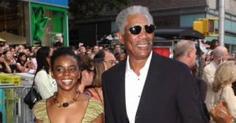 Morgan Freeman In Mijlocul Unui Scandal De Familie Se Iubeste Cu