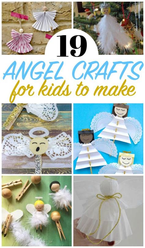Angel Crafts For Kids To Make