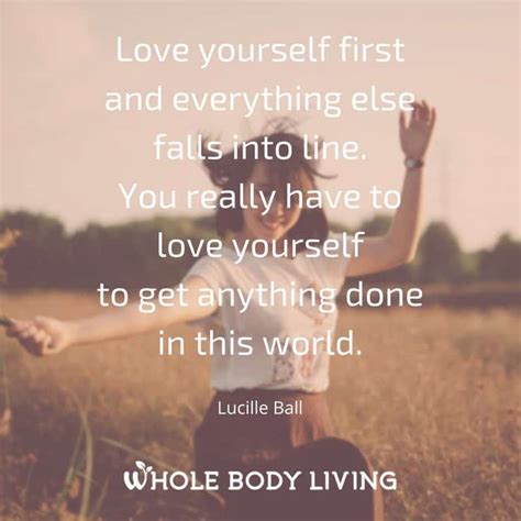 Love Yourself First Whole Body Living