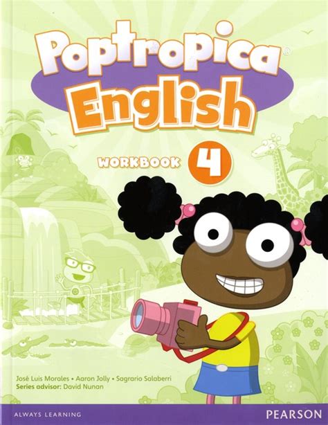 Poptropica English Level 4 Workbook With Cd Ak Books Online Store
