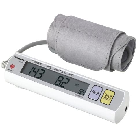 Panasonic Consumer Pan Ew3109w Upper Arm Blood Pressure