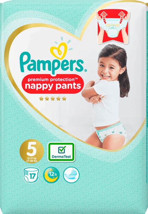 Pampers Premium Protection Pants Size 5 12 17 Kg 17 Pcs Au Meilleur