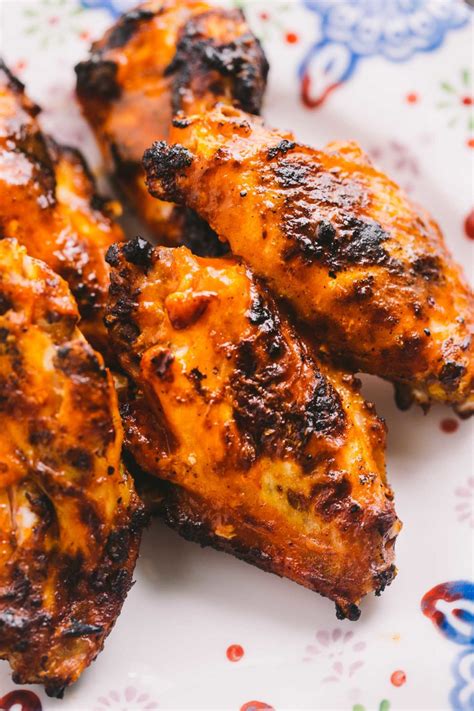 How To Make Perfectly Grilled Buffalo Chicken Wings Plays Well With