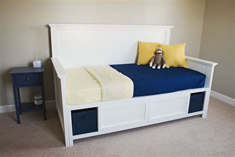 Ana White Hailey Storage Daybed Diy Projects