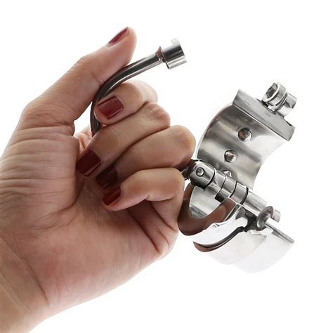 Stainless Steel Scrotum Stretcher With Ball Divided And Etsy