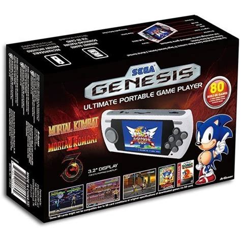 Sega Genesis Atgames Arcade Ultimate Portable 2015 Buy Online In Uae