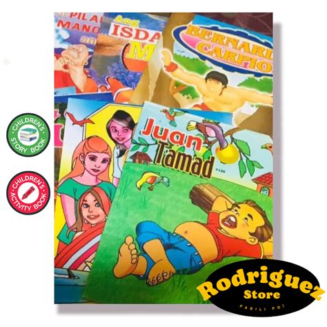 Kwentong Pambata Tagalogfilipino Story Books 1set 12storybooks