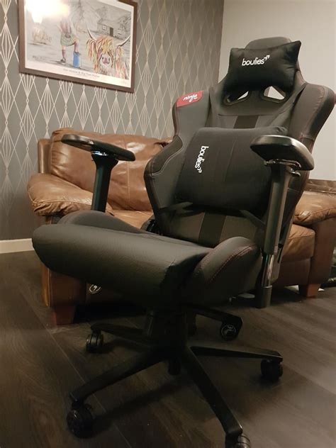 Top Video Gaming Chair Uk Boulies Ninja Pro Series Chair