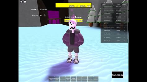 Also, if you want some additional free stuffs such as items, skins. Roblox:Sans multiversal battles...SWAPFELL!PAPYRUS...showcase - YouTube