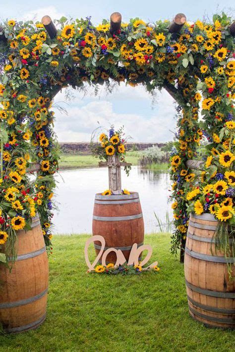 Sunflower Wedding Theme Arabia Weddings