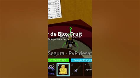Minha Primeira Fruta Permanente No Blox Fruit Youtube