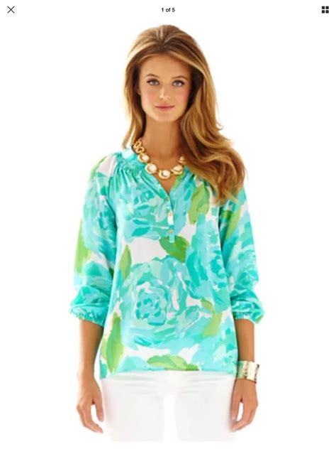 Gorgeous Top Hard To Find In This Size Size Xl Lilly Pulitzer Tops
