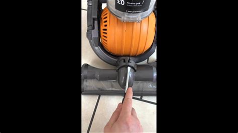 Dyson Dc24 Brush Head Removal YouTube