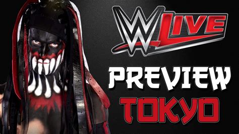 Preview Wwe Live Tokyo Spécial Youtube