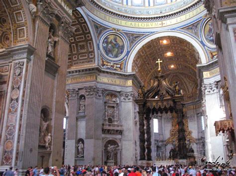 Inside Saint Peters Basilica Vatican City 1600x1200