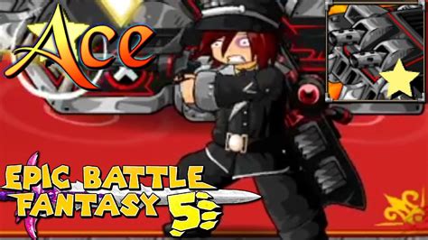 Epic Battle Fantasy 5 V2 Lance Ace Medal Random Equips YouTube