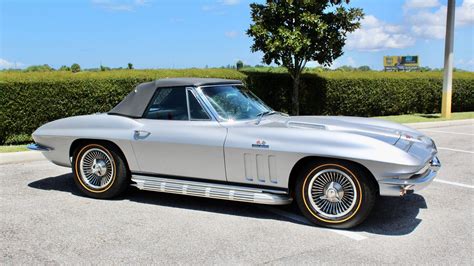 1966 Chevy Corvette Stingray Convertible Boasts Museum Quality Restoration