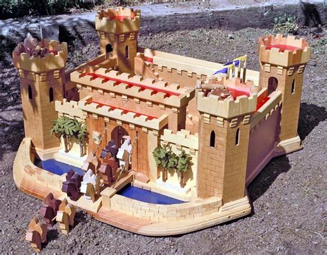 Plan toys are traditional wooden toys, made in a sustainable way so they are great for your little ones and great for our planet. 8 Simple Wooden Castle Plans Ideas Photo - Home Building Plans