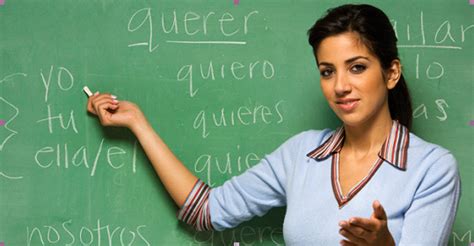 Be My Teacher In Spanish Tracsc