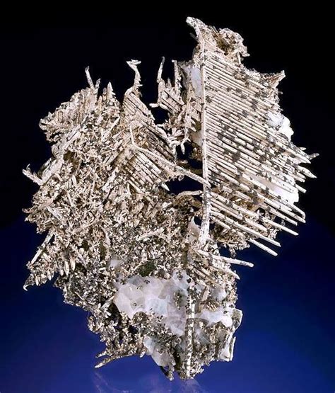 Natural Silver Crystals And Minerals Pinterest Mineral Michigan