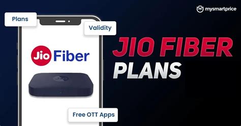 Jio Fiber Plans And Offers List Of Jio Broadband Plans With Price Free OTT Apps New