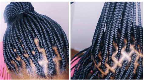 How To Do Yarn Braids The Best Box Braiding Technique Youtube