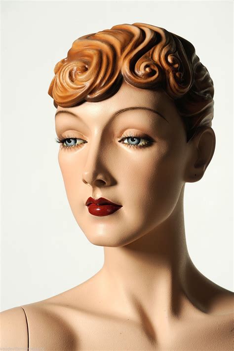 vintage female mannequin for sale decter s isadora new vaudeville mannequins vintage