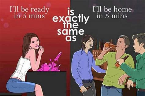 Pictures That Truly Reveals The Difference Between Men And Women