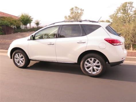 Find Used Nissan Murano 2013 Sv Edition Plus Just 5k Miles Stunning