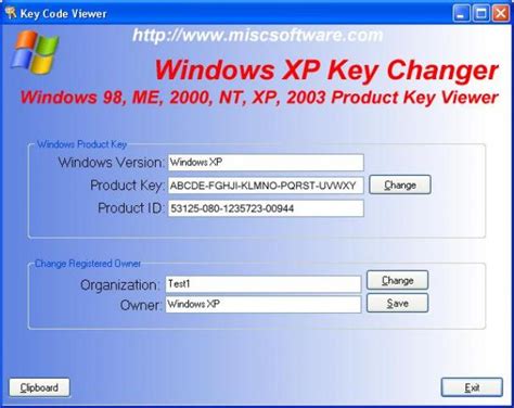 Windows Xp Product Key Viewer Exe Free Download Desbackhaldes Diary
