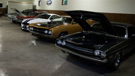 This Dream Garage Has Some Of The Most Desirable Muscle
