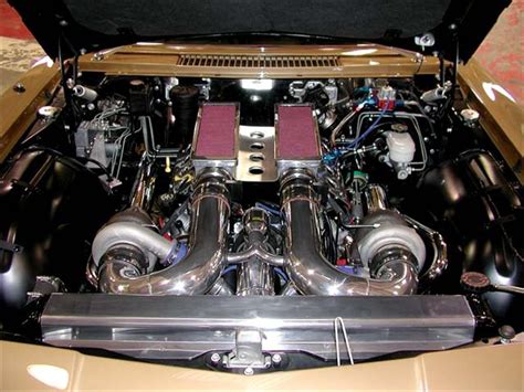 1966 Oldsmobile Toronado Twin Turbo V8 Engine Oldsmobile Toronado