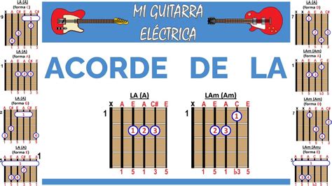 Acorde La En Guitarra C Mo Construirlo Y Tocarlo