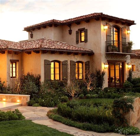 Tuscan Spanish Style Homes Tuscan House Mediterranean Style Homes