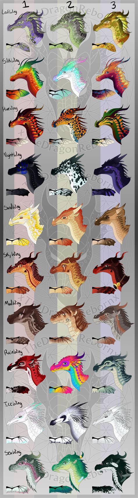 June 2018 Wof Single Tribe Adopts All Sold By Xthedragonrebornx On