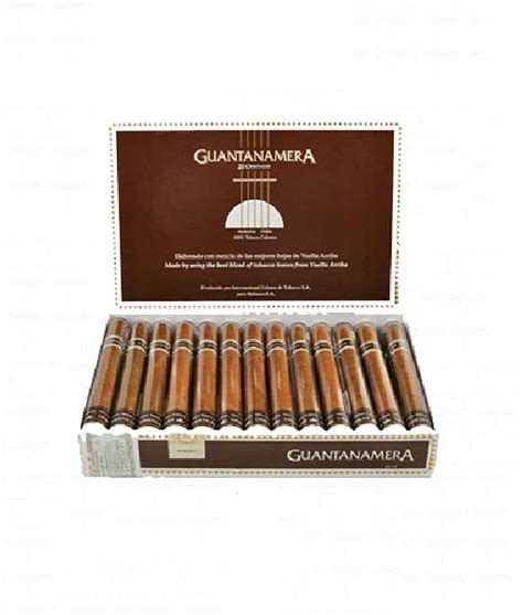 Guantanamera Cristales N 25 ⋆ Mail Order Authentic Cuban Cigars Online
