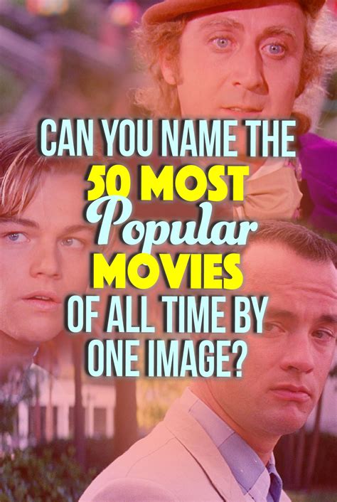 Say what you like about the twilight saga, but the movies are escapist and fun, and they also have some of the best scores i've ever heard, courtesy of carter burwell (twilight, breaking dawn 1. Quiz: Can You Name The 50 Most Popular Movies Of All Time ...