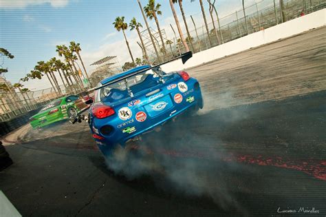 Behind Formula Drift Round 1 Streets Of Long Beach Luciano