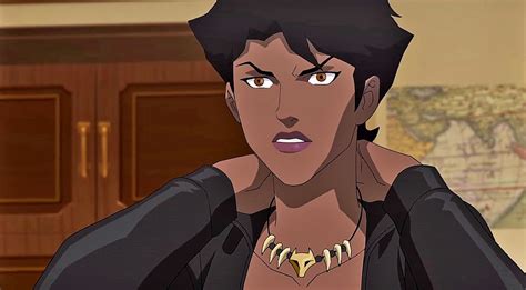 Cw President Vixen Hopefully Coming To Live Action To Stay The Mary Sue