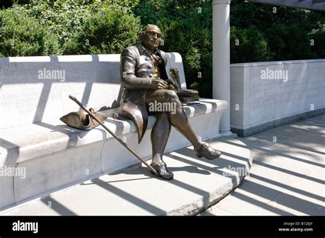 The George Mason Memorial Washington Dc Usa Stock Photo Alamy